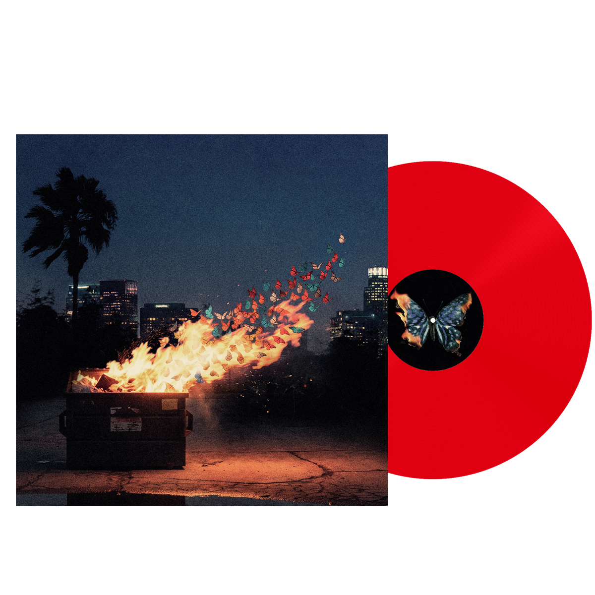 Catch My Butterfly Red Vinyl LP