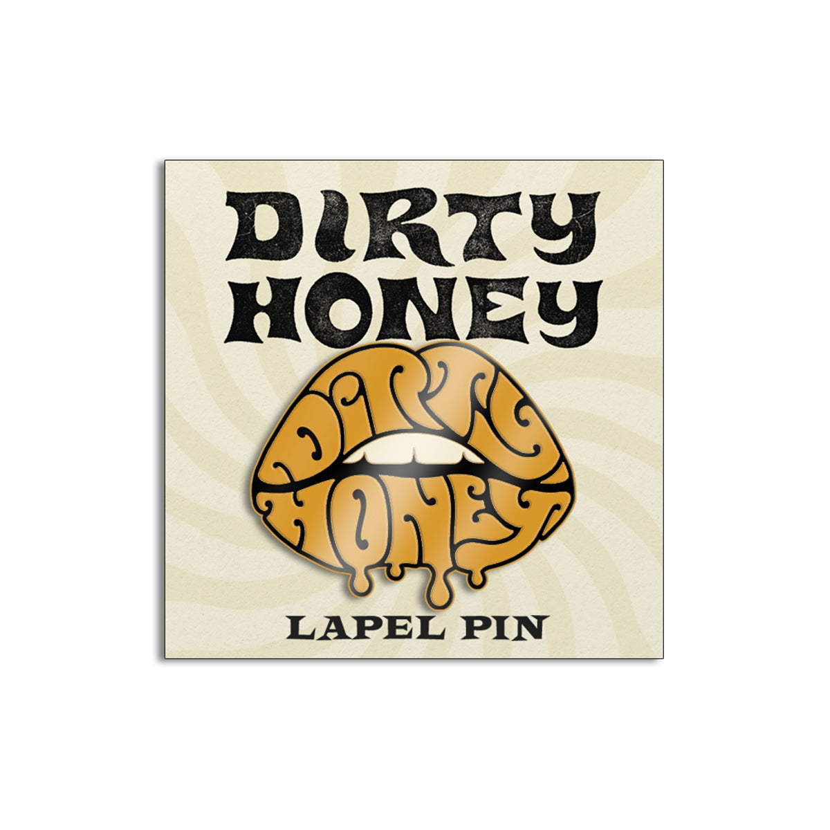 Lips Lapel Pin
