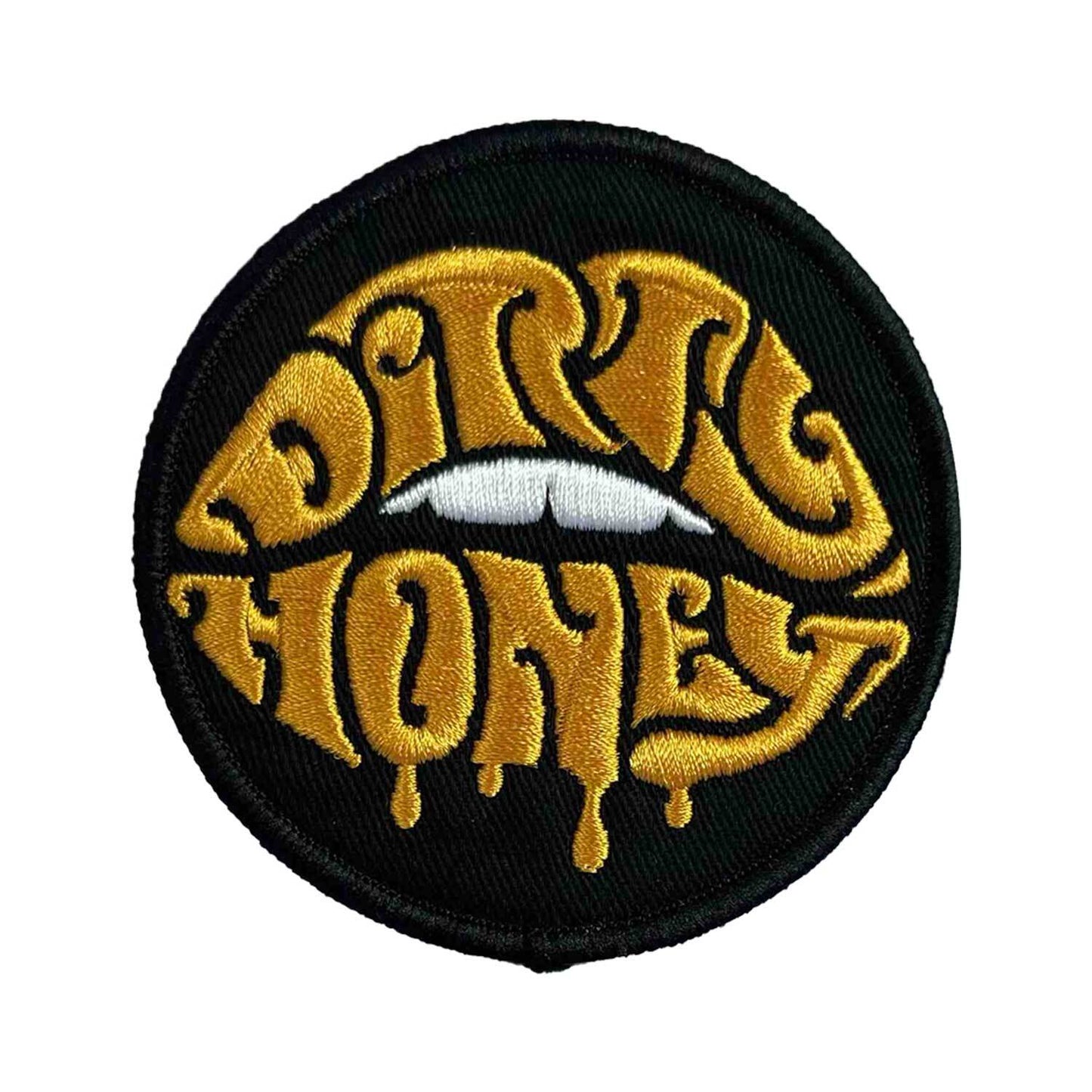 Lips Embroidered Patch