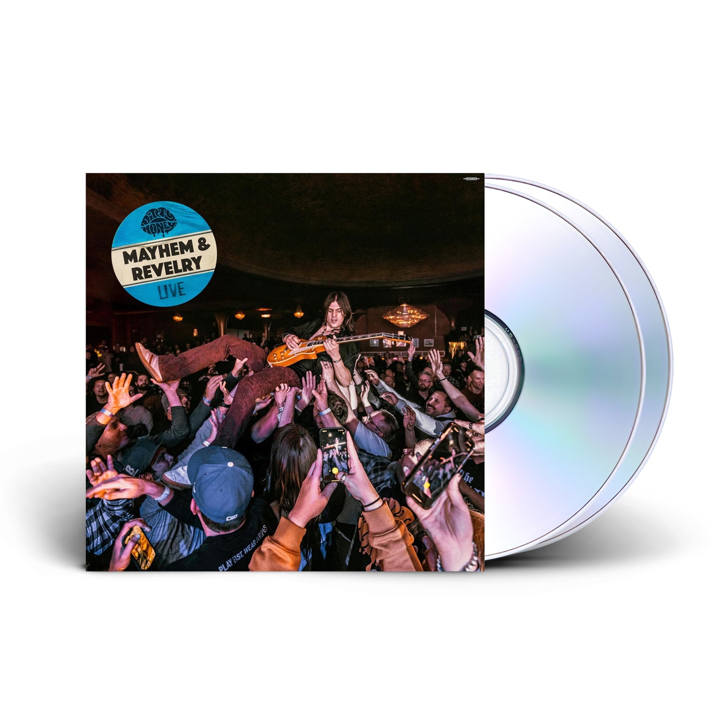 Mayhem & Revelry Live 2CD