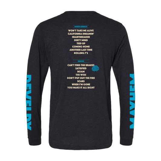 Mayhem & Revelry Live Long Sleeve Tee