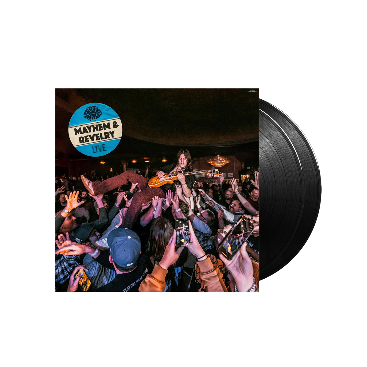Mayhem & Revelry Live 2LP