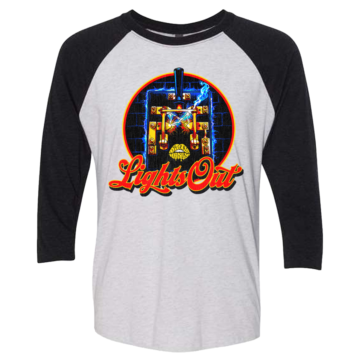 Lights Out Raglan