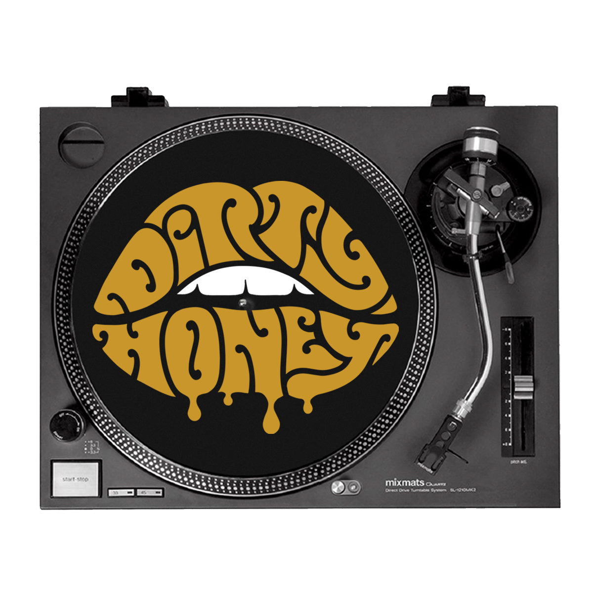 Lips Slipmat