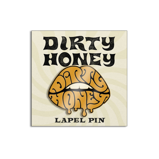 Lips Lapel Pin