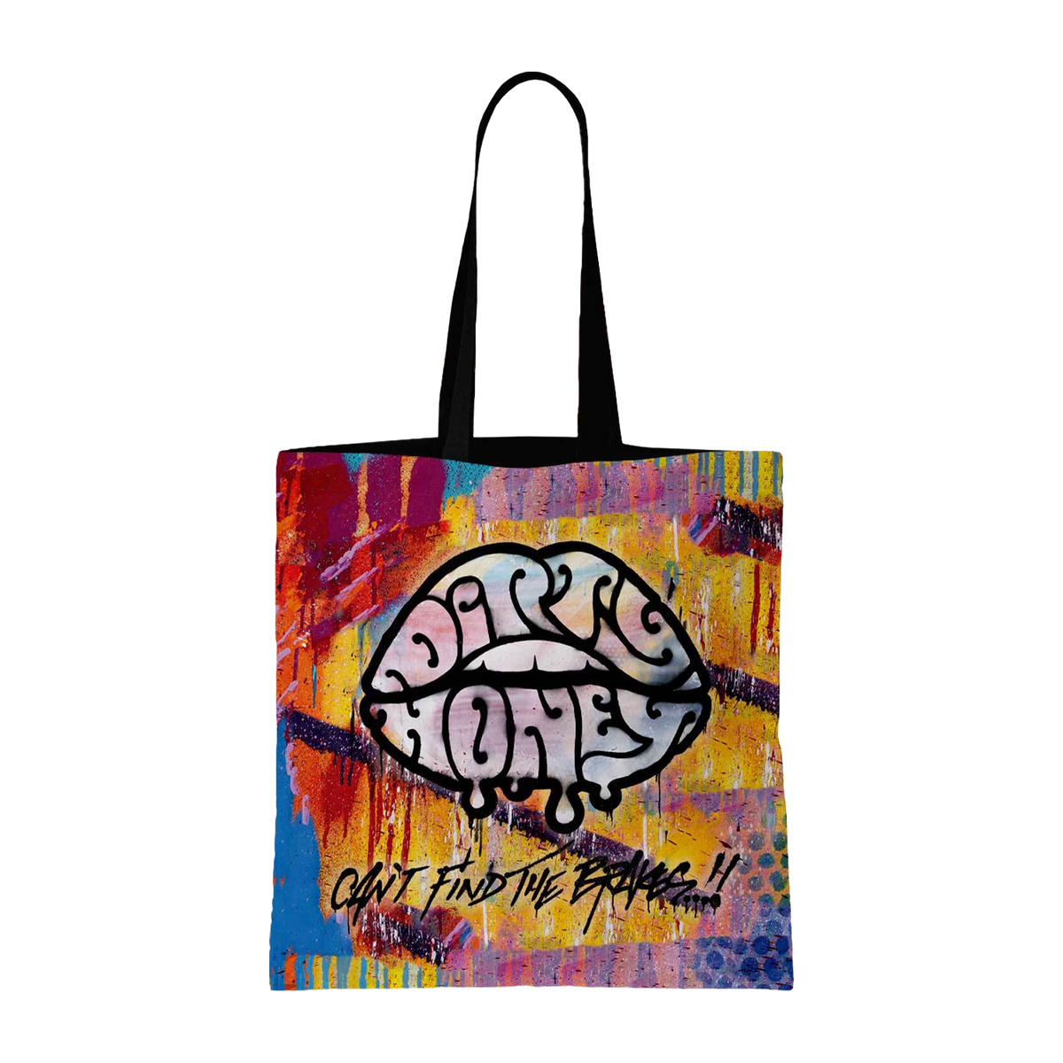 Can't Find The Brakes Tote Bag