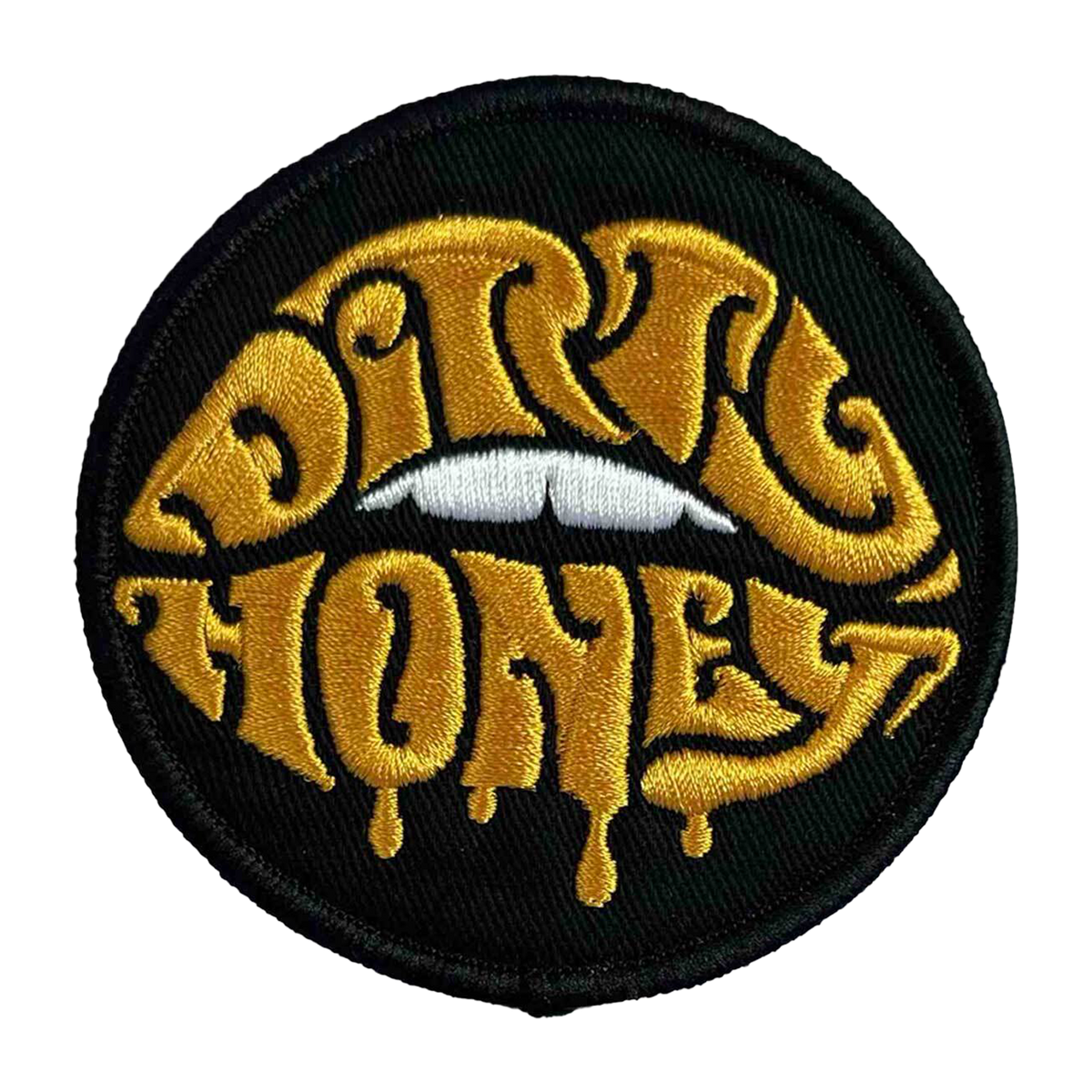 Lips Embroidered Patch