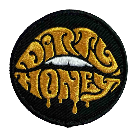 Lips Embroidered Patch