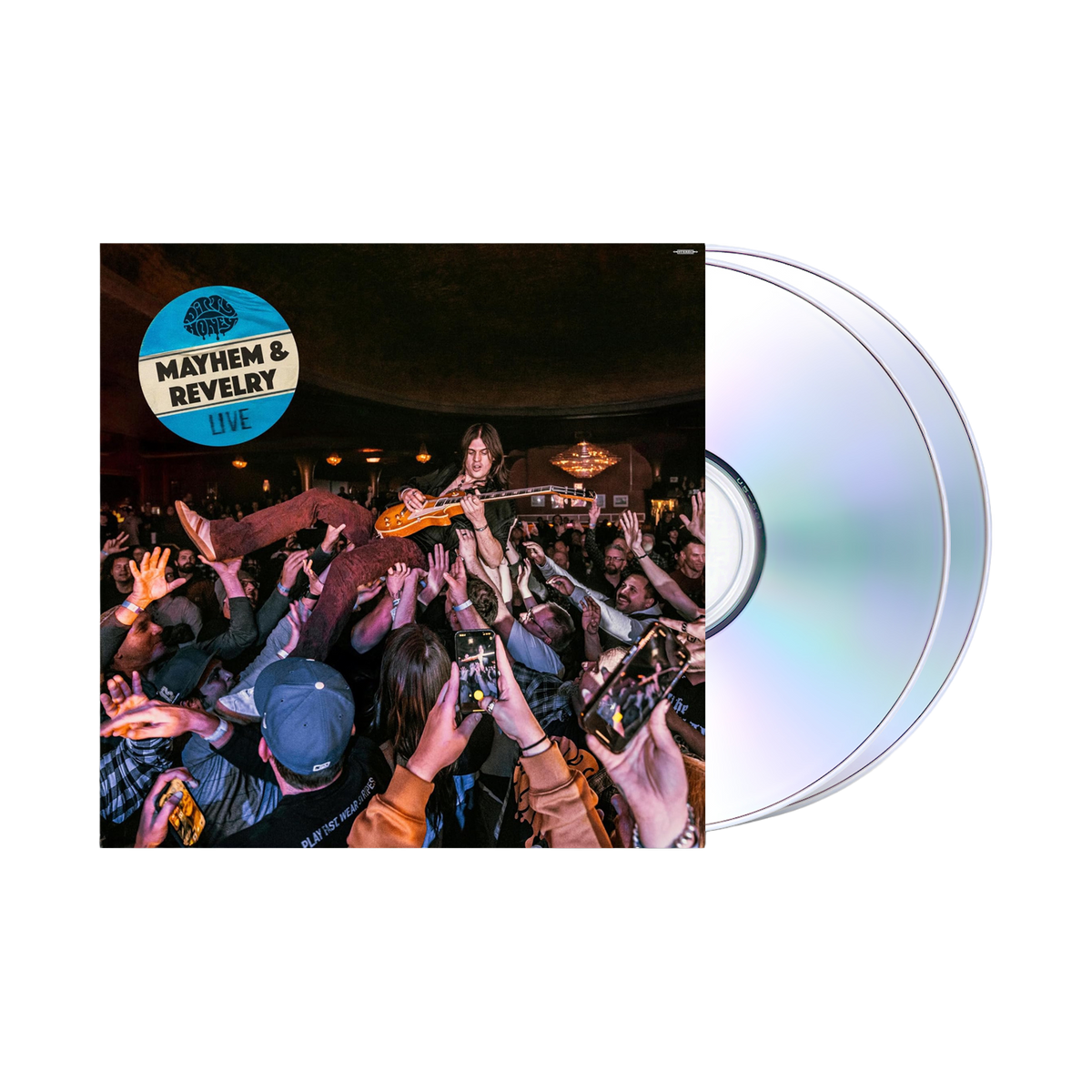 Mayhem & Revelry Live 2CD