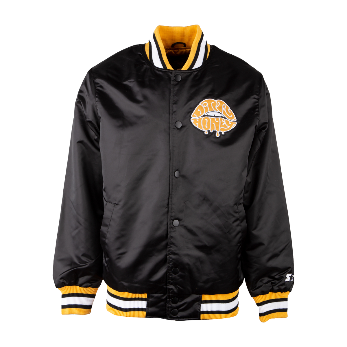 Lips Bomber Jacket