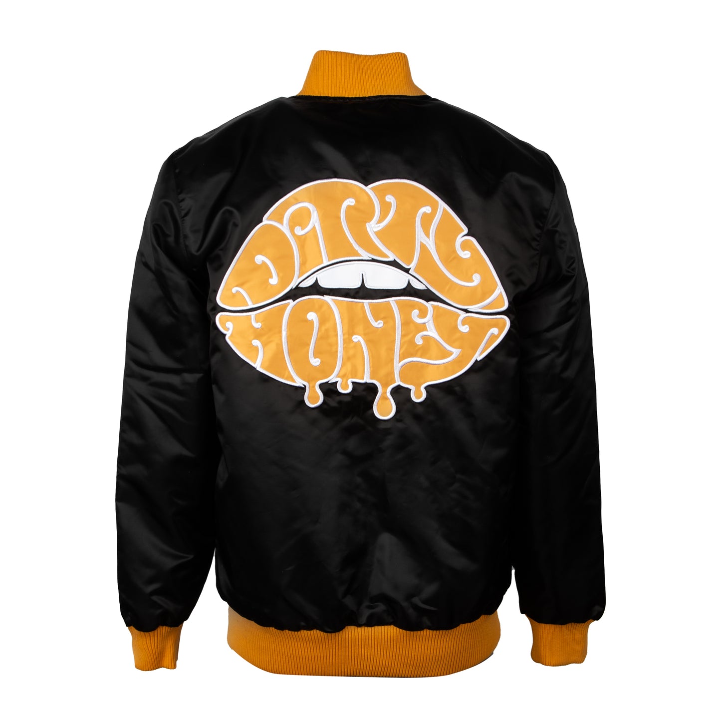 Stripe Bomber Jacket