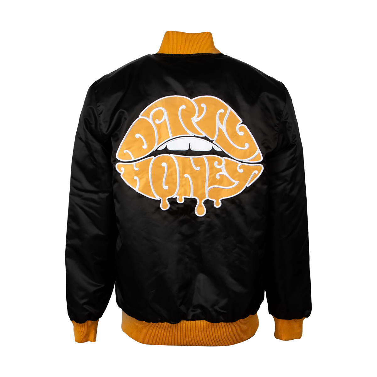 Stripe Bomber Jacket