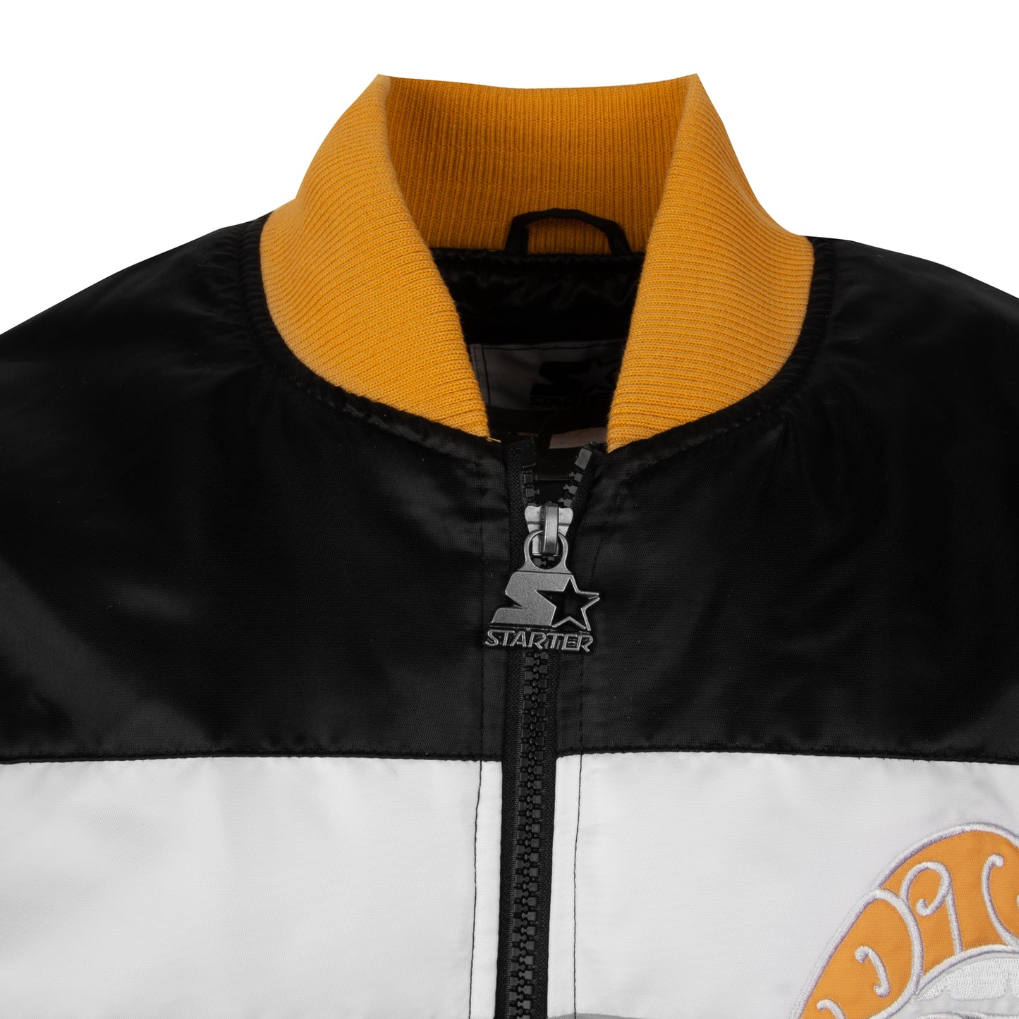 Stripe Bomber Jacket