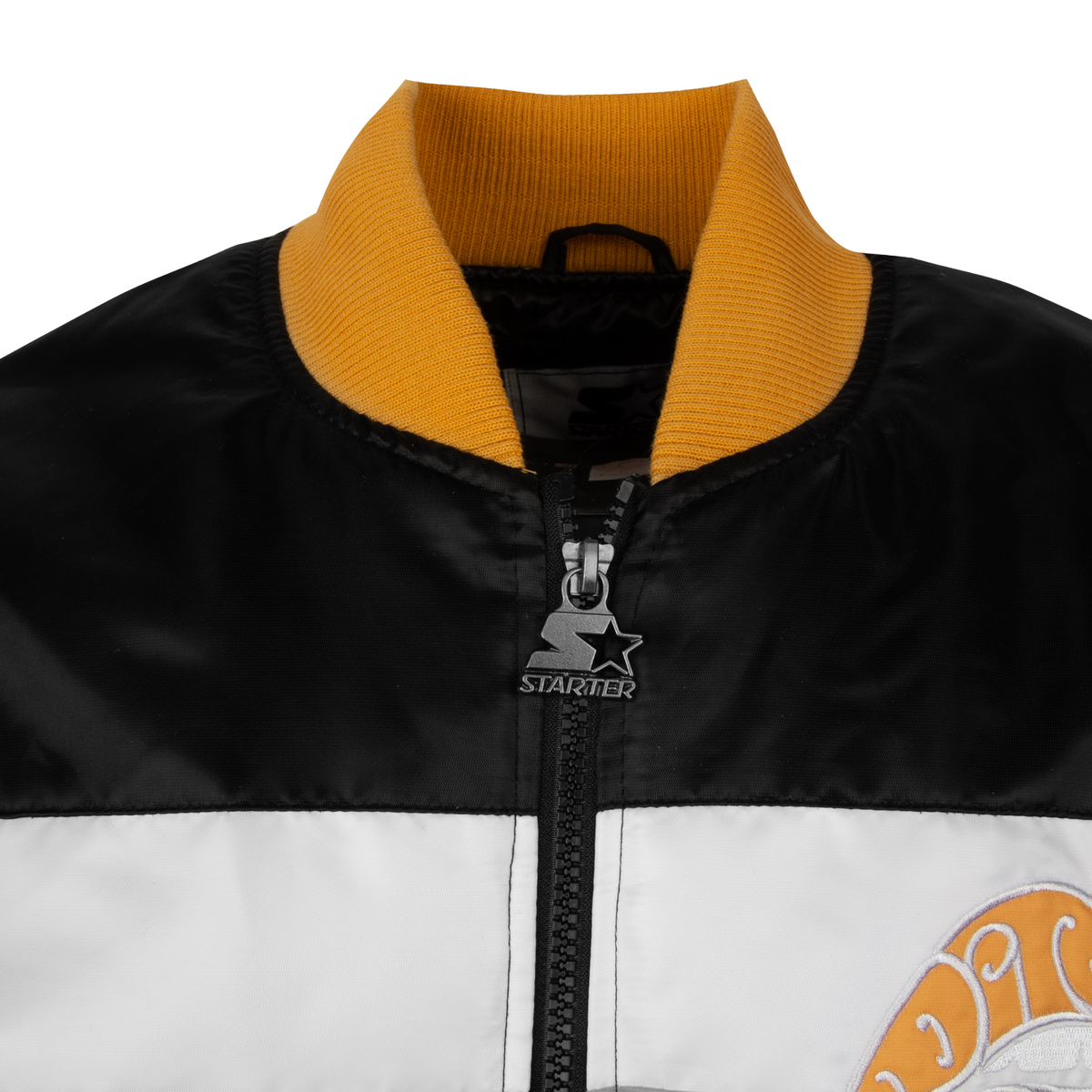 Stripe Bomber Jacket