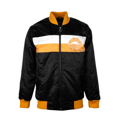 Stripe Bomber Jacket