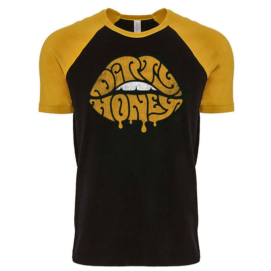Lips Vintage Raglan Tee