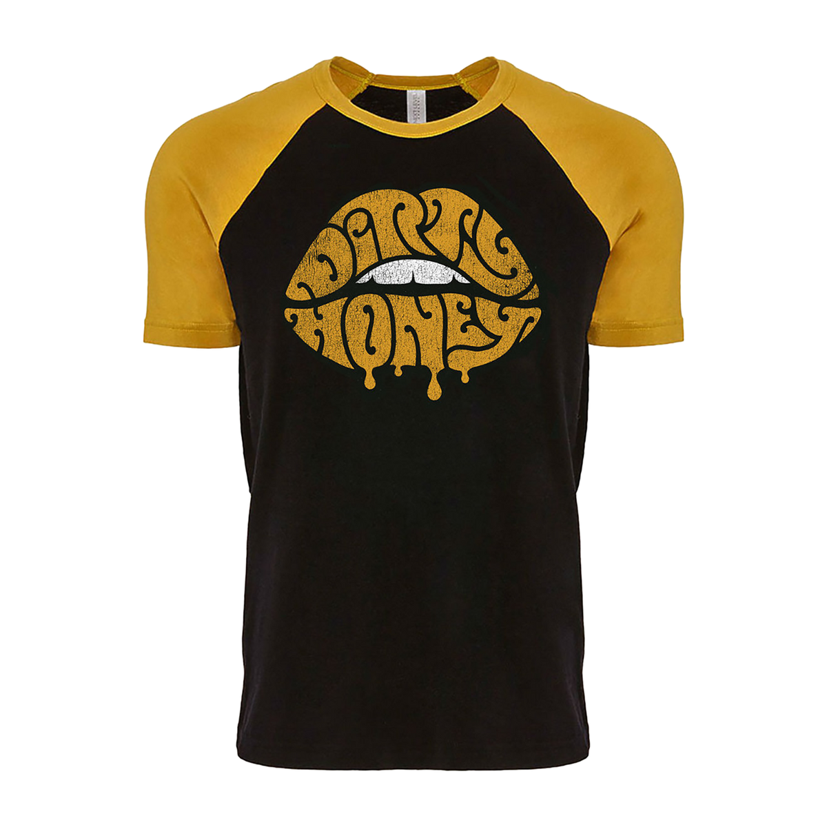 Lips Vintage Raglan Tee