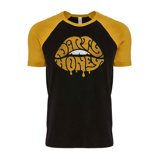 Lips Vintage Raglan Tee