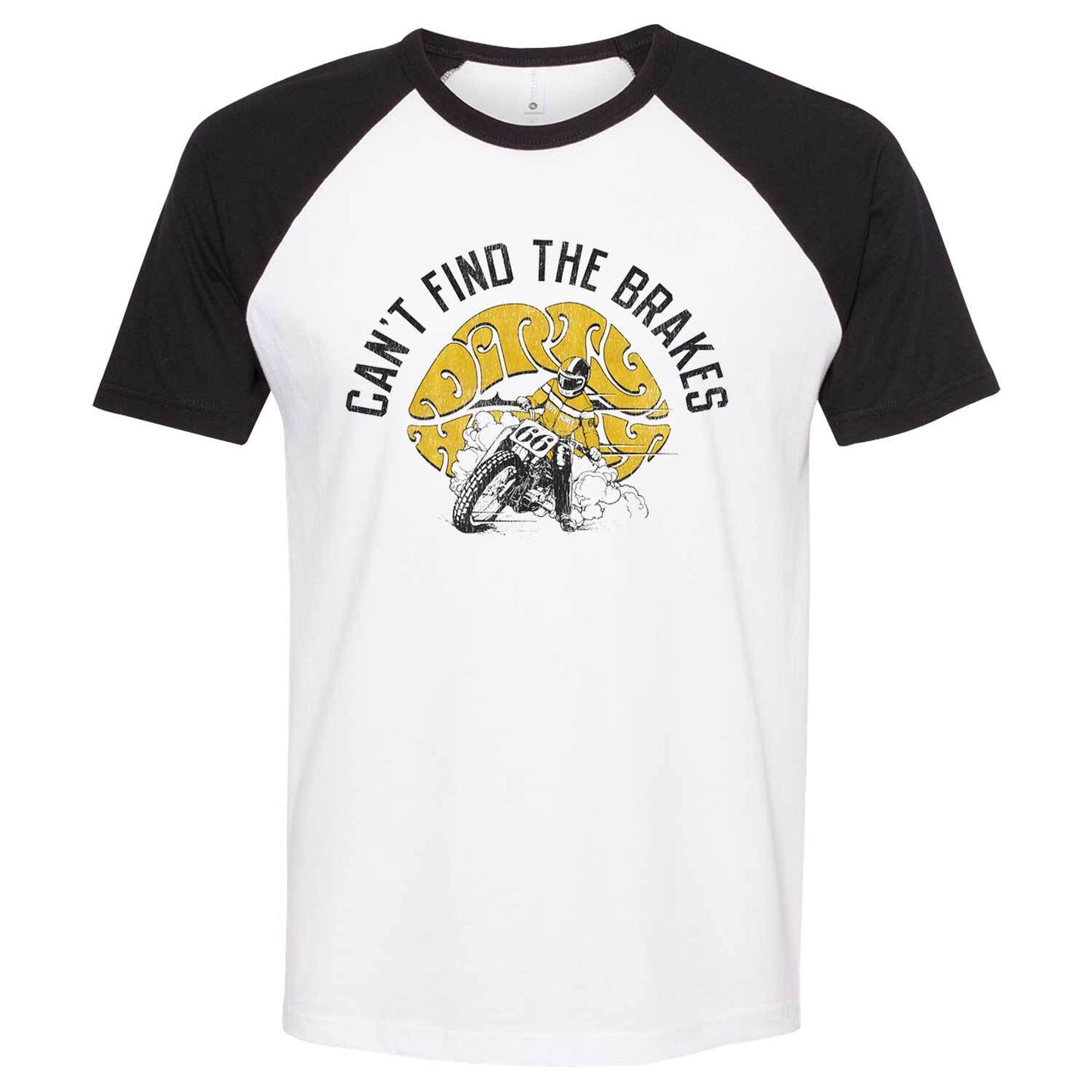 Can't Find The Brakes Raglan Tee