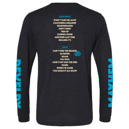 Mayhem & Revelry Live Long Sleeve Tee