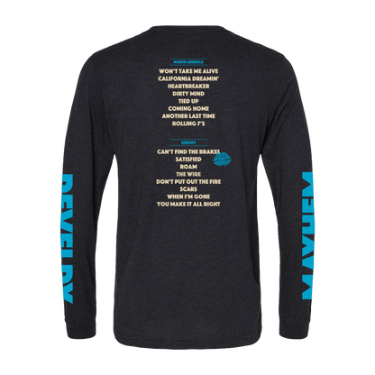 Mayhem & Revelry Live Long Sleeve Tee