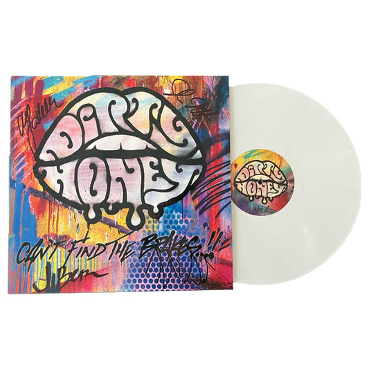 Can't Find The Brakes LP - Signed