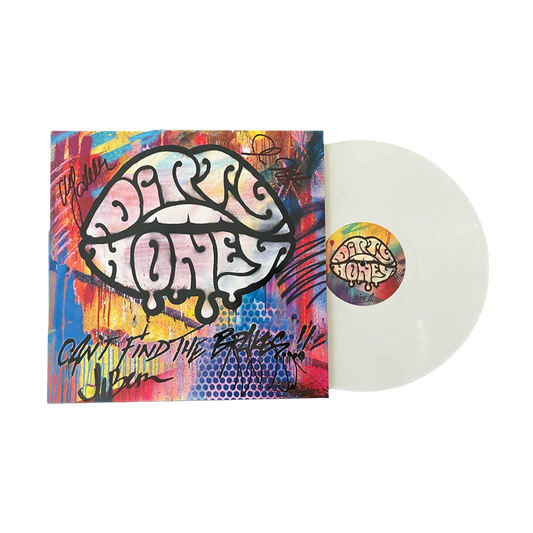 Can't Find The Brakes LP - Signed
