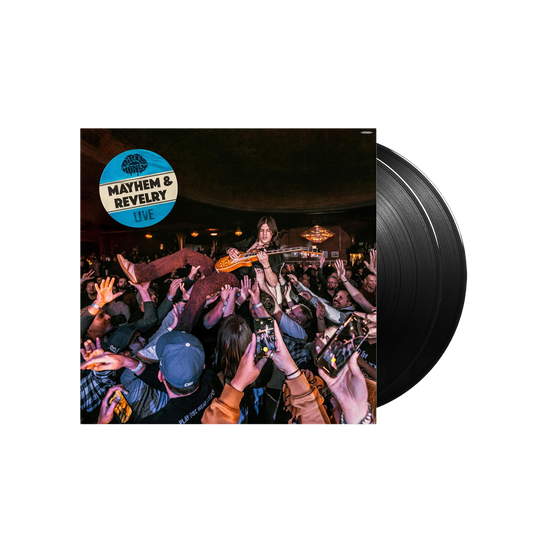 Mayhem & Revelry Live 2LP